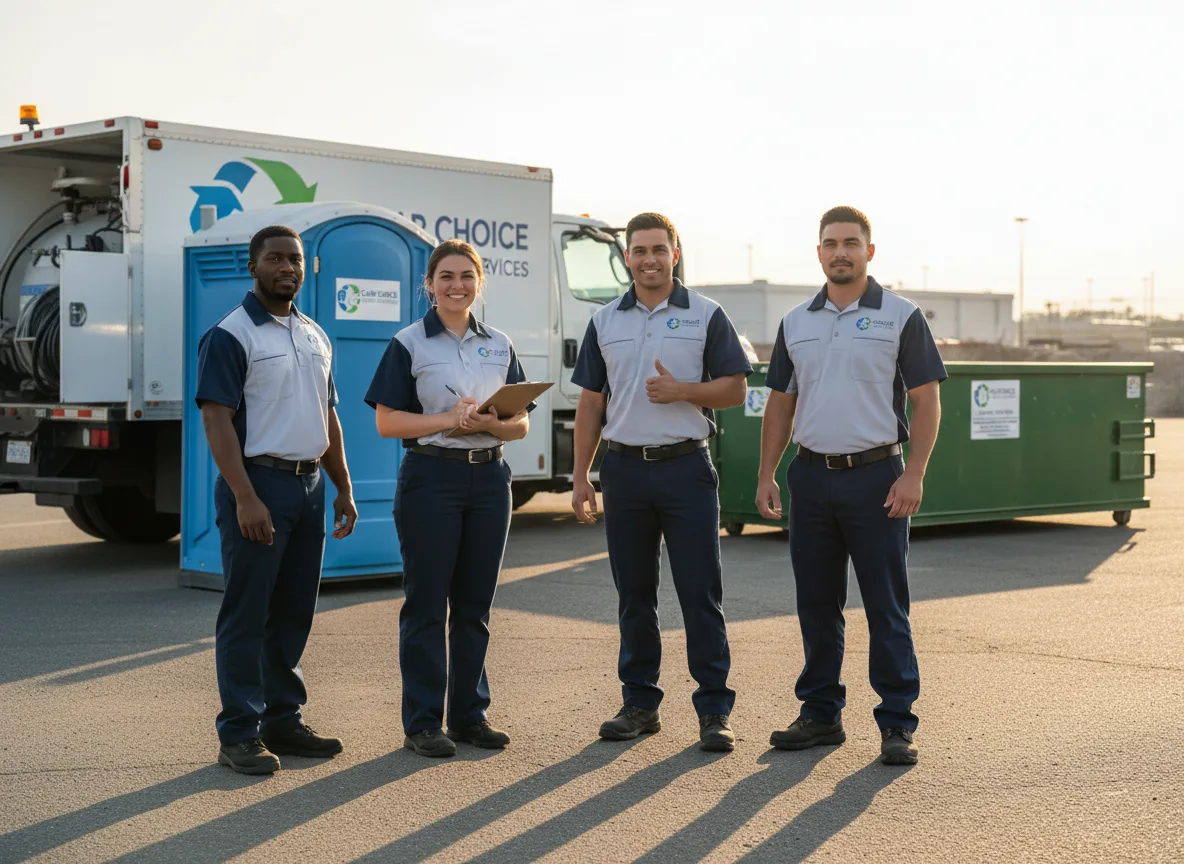 Porta Potty Rental company in Chapman Ranch, TX