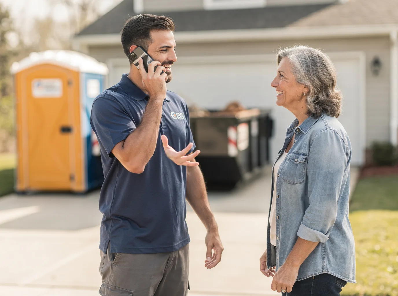 Porta Potty Rental Chapman Ranch, TX FAQs