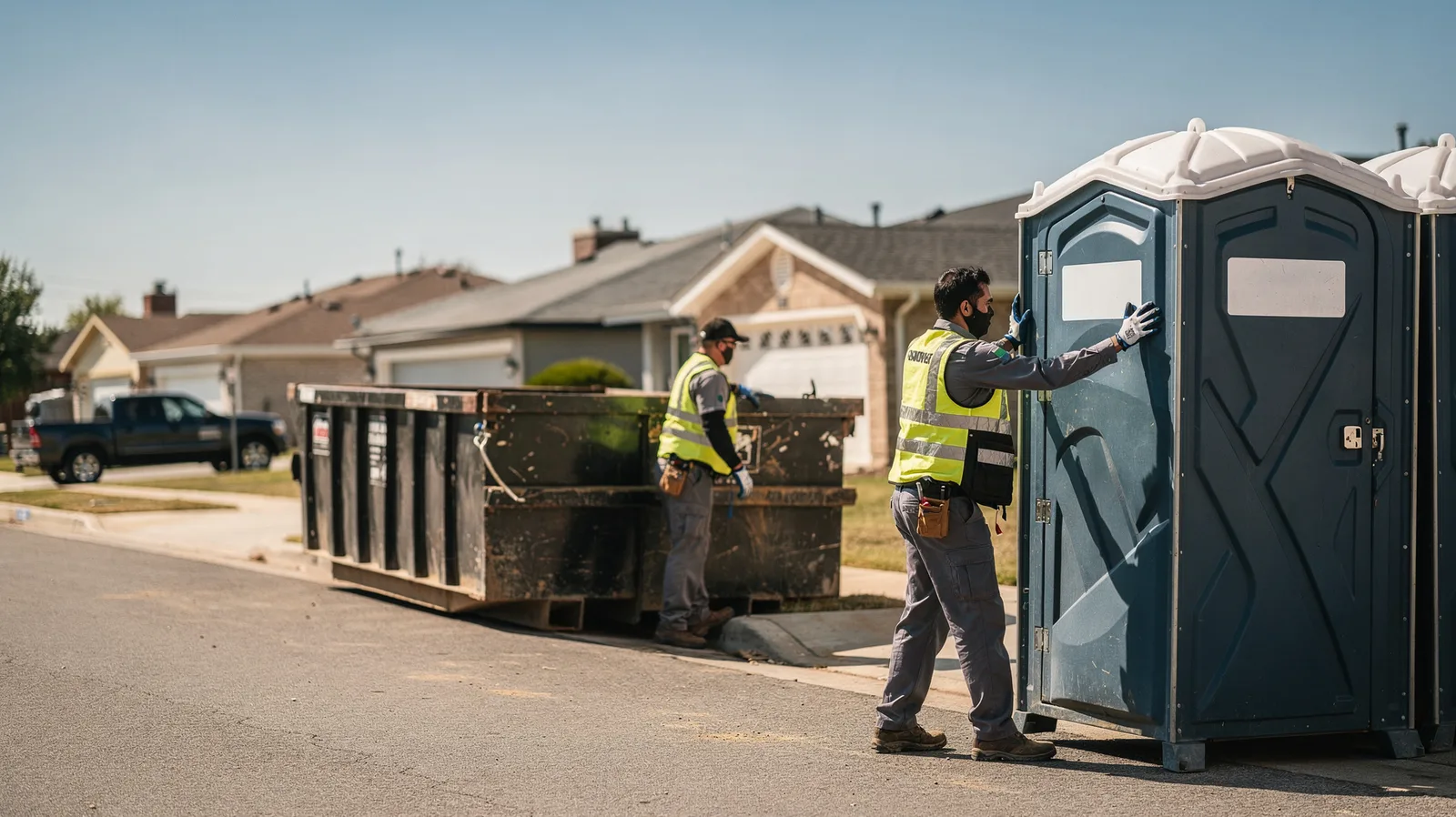 Porta Potty Rental in Chapman Ranch, TX near me